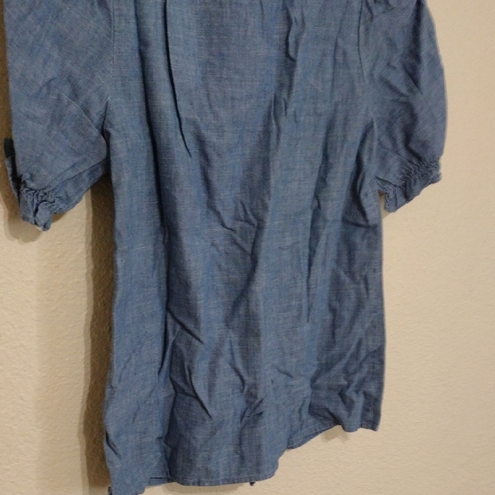 J. Crew Blue Button Down Shirt - Picture 11 of 13